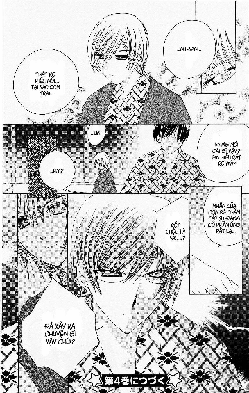 chiếc nhẫn của tiểu thần chapter 14 30