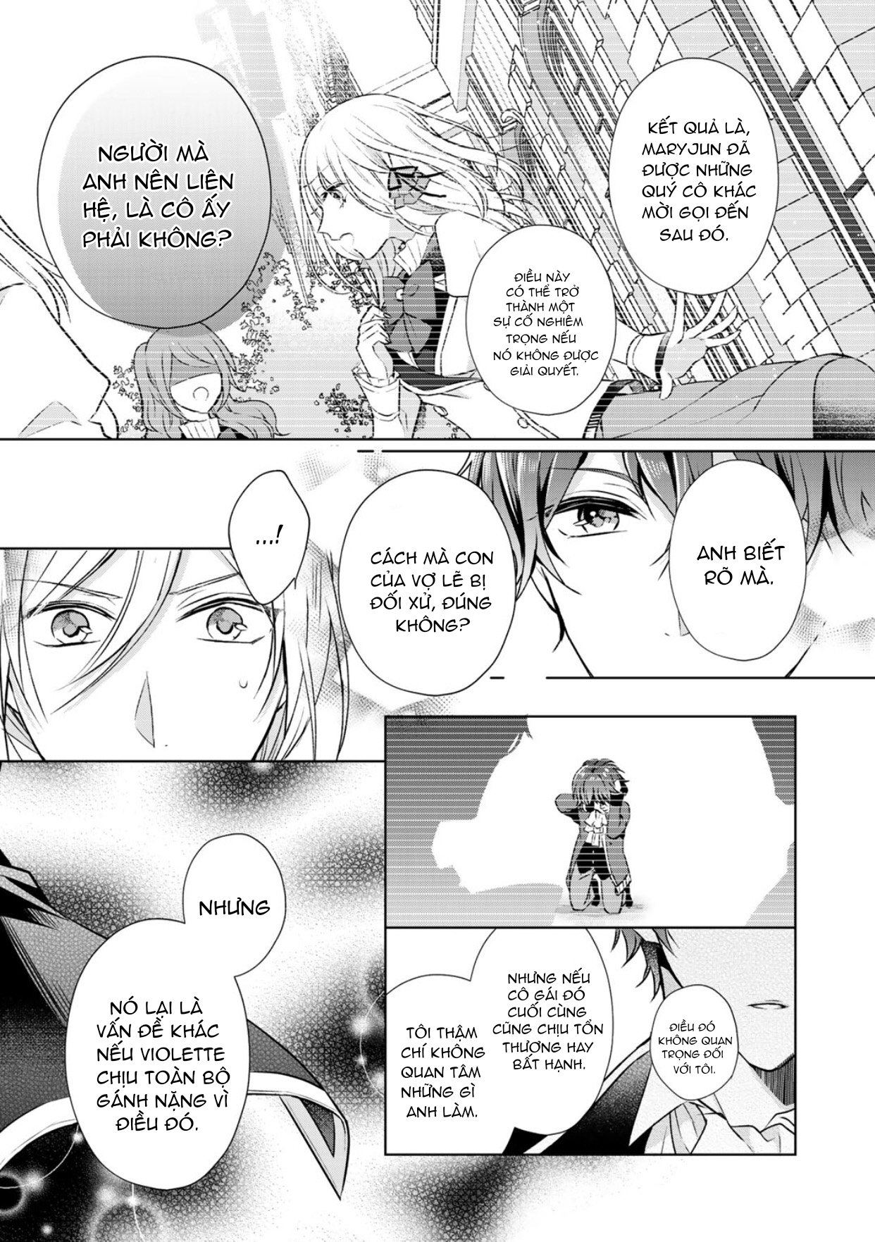 tôi thề sẽ không làm phiền anh nữa chapter 5.1 10