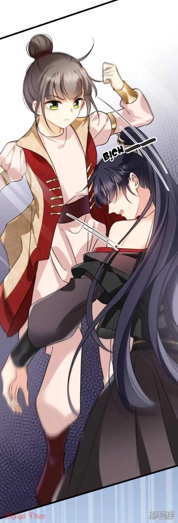 nụ cười của ngươi ngọt gãy tám cái răng của ta chapter 7 8