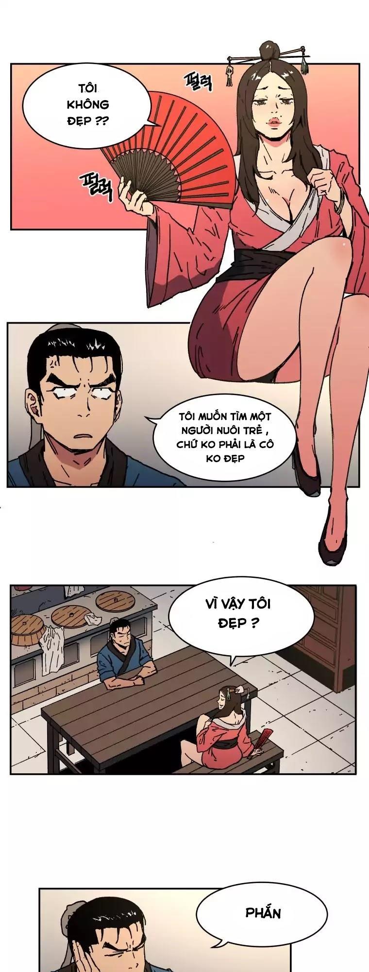 Bố Vô Song chapter 6 18