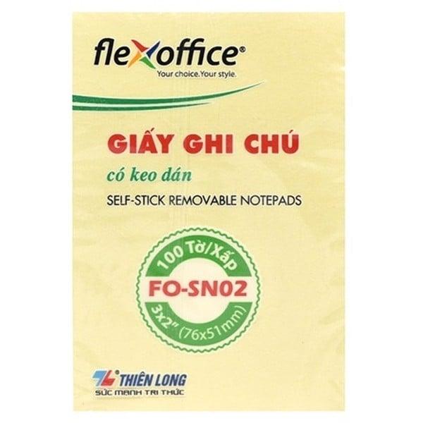 Giấy Ghi Chú Flexoffice 3x2 FO-SN02