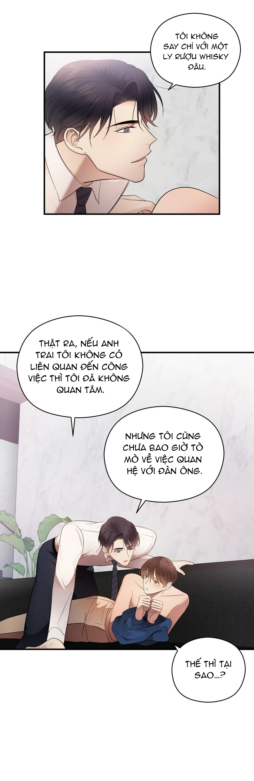 mối quan hệ kém cạnh chapter 12 31