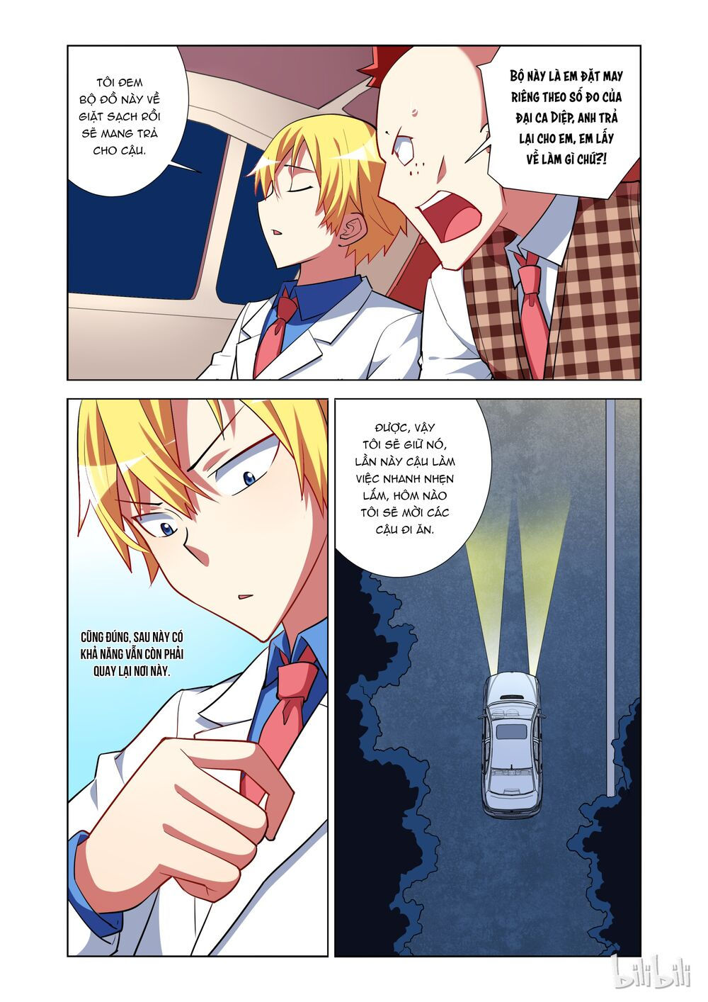 tôi sẽ không bao giờ để con gái bắt nạt chapter 16 6