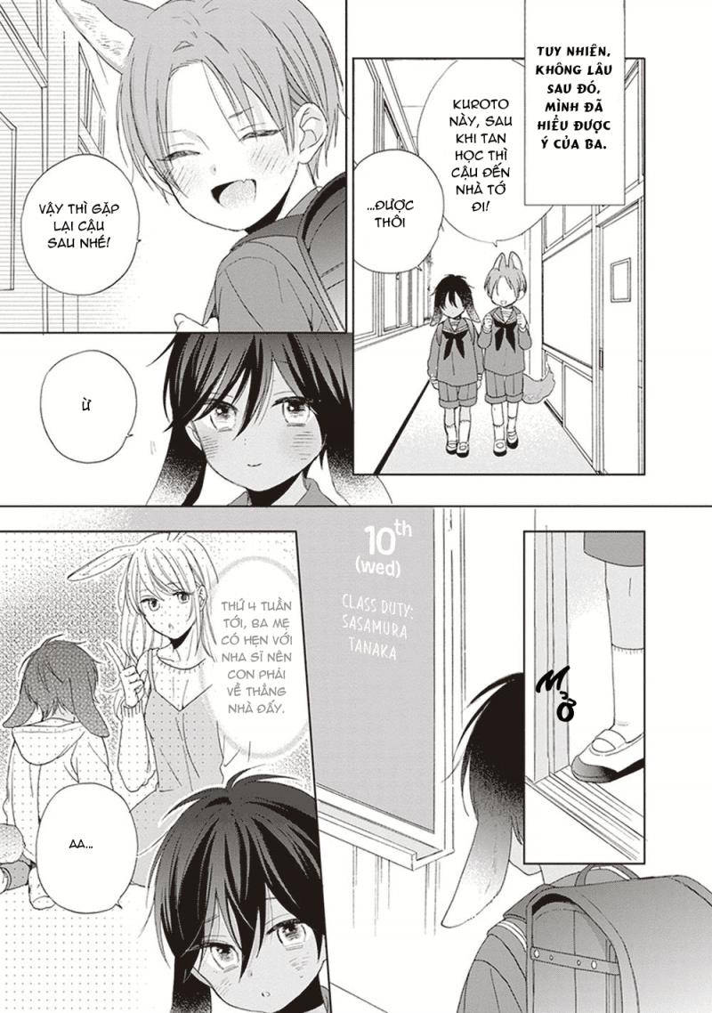 ookami-kun không đáng sợ chút nào c chapter 3 3