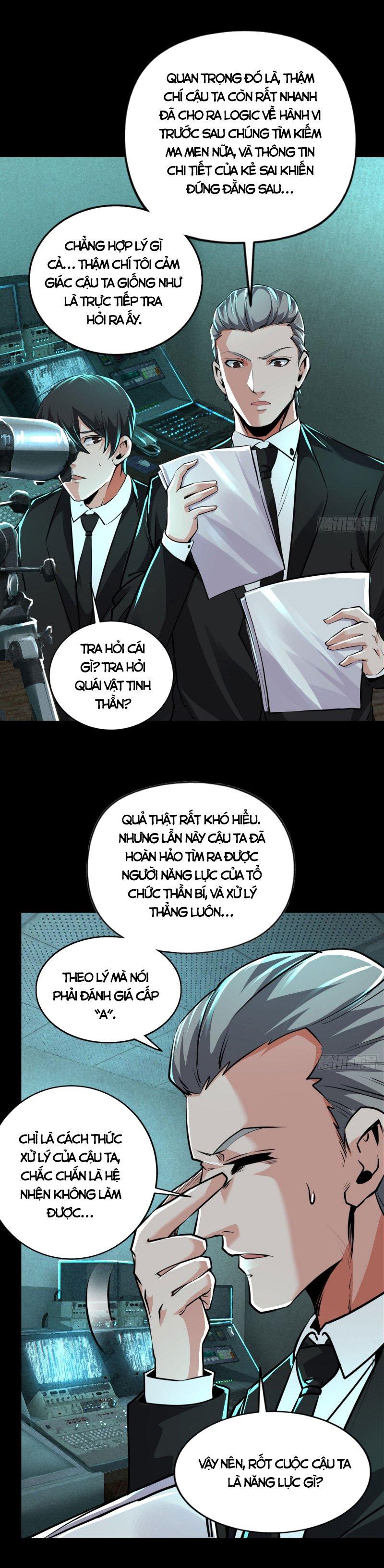 bắt đầu từ trăng đỏ chapter 85 6