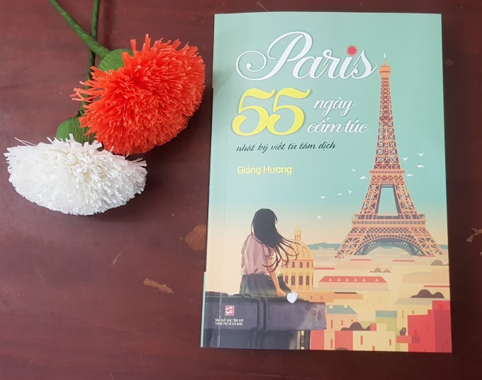 Tiến sĩ văn chương trải nghiệm 55 ngày cấm túc ở Paris
