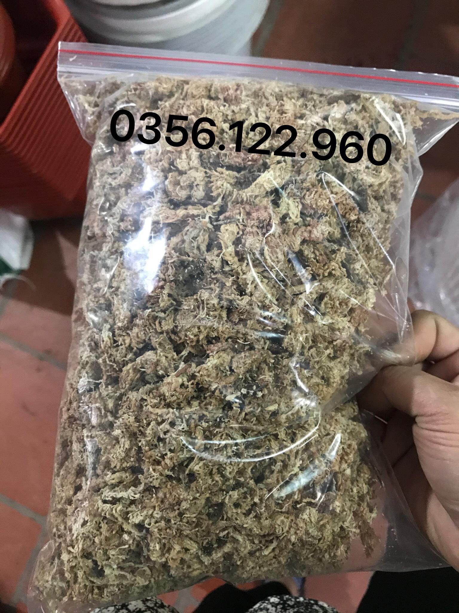 Gói 500g Rêu con sâu Chile - Giá thể giữ ẩm tuyệt vời cho phong lan