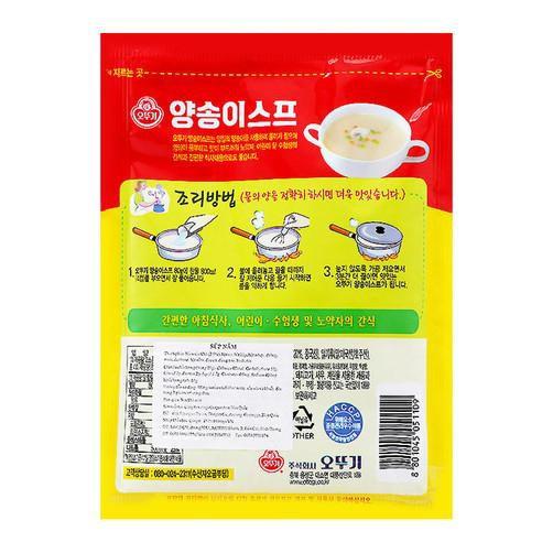 Súp Nấm Ăn Liền Hàn Quốc Ottogi 80g