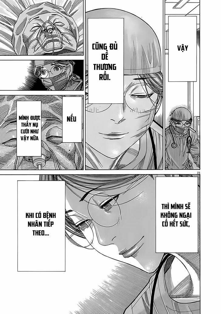 team medical dragon - y đội rồng chapter 121 23