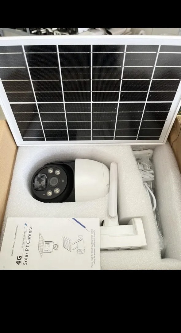 Camera Yoosee PT năng lượng mặt trời CG19-46 - Hàng chính hãng