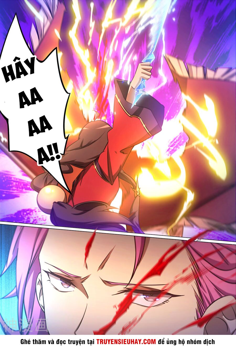 vạn cổ kiếm thần chapter 78 23