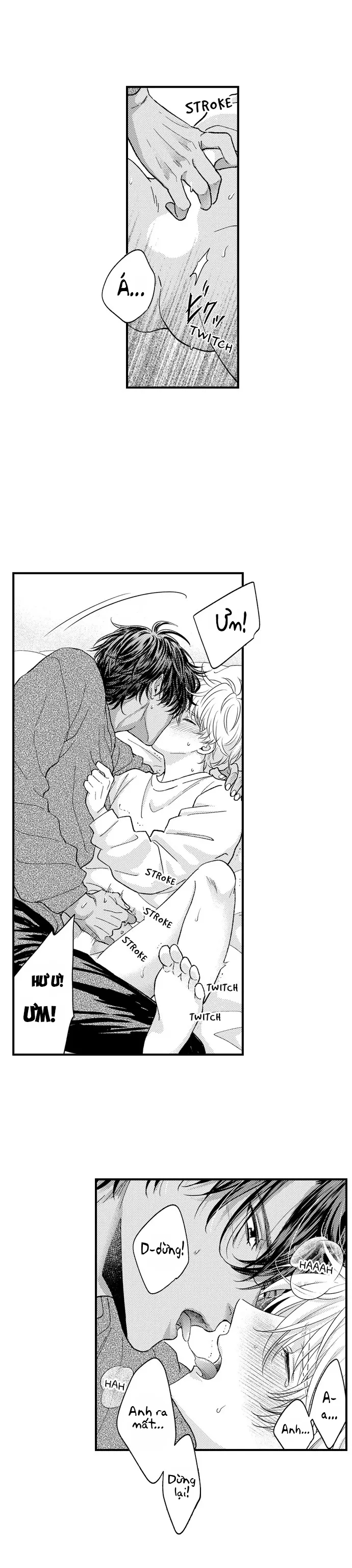 cậu bé lớn lên vượt quá gu của tôi chapter 4 3