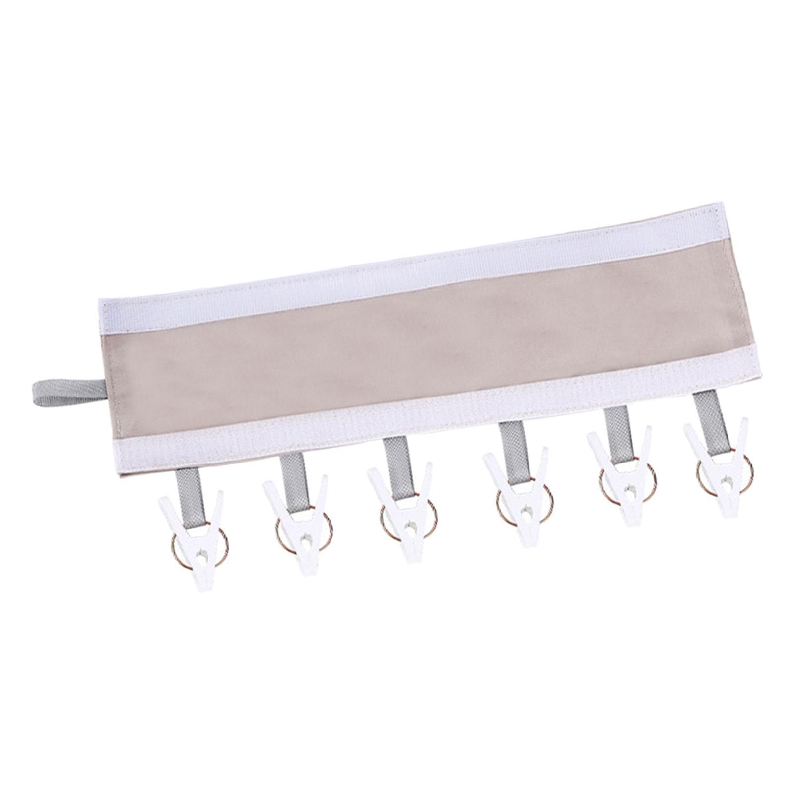 Hanger Clips Hanging Portable Nonslip Folding for Outdoor Bathroom Socks