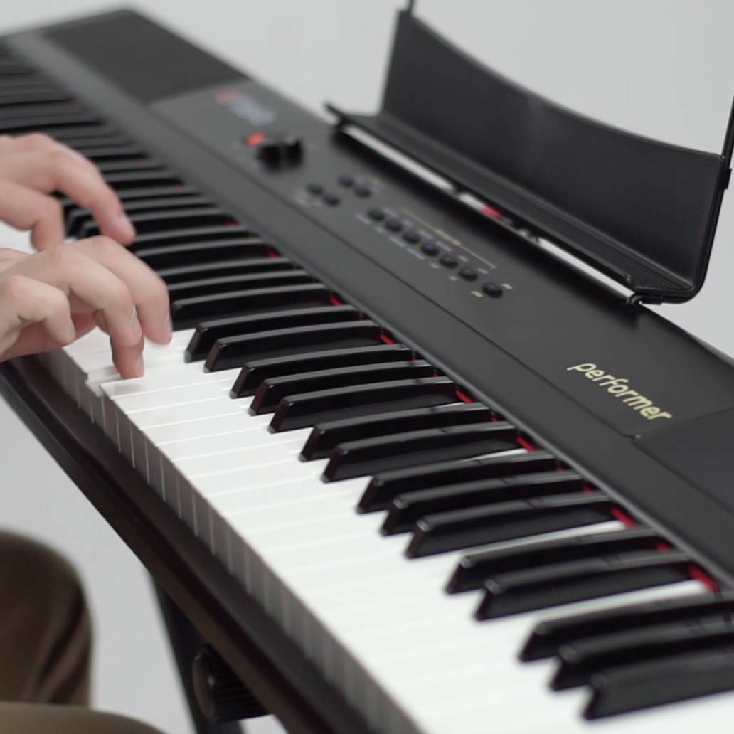 Đàn Piano điện/ Mobile Digital Piano - Artesia Performer - Best Digital Piano for Beginners - Màu đen