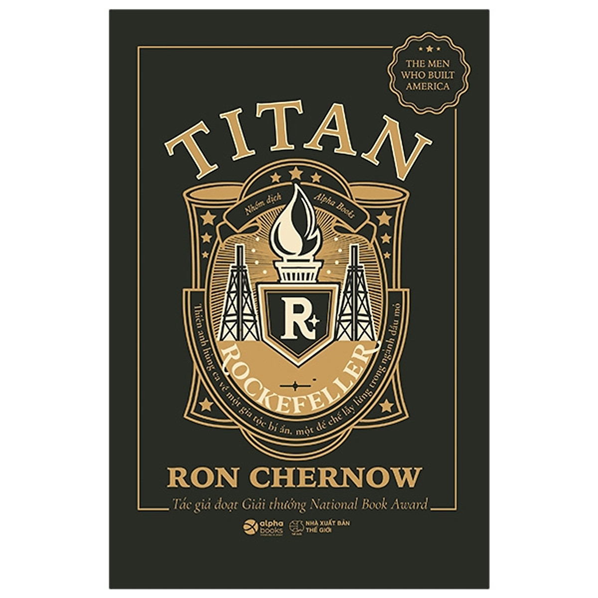 Sách Titan Gia Tộc Rockefeller - BẢN QUYỀN
