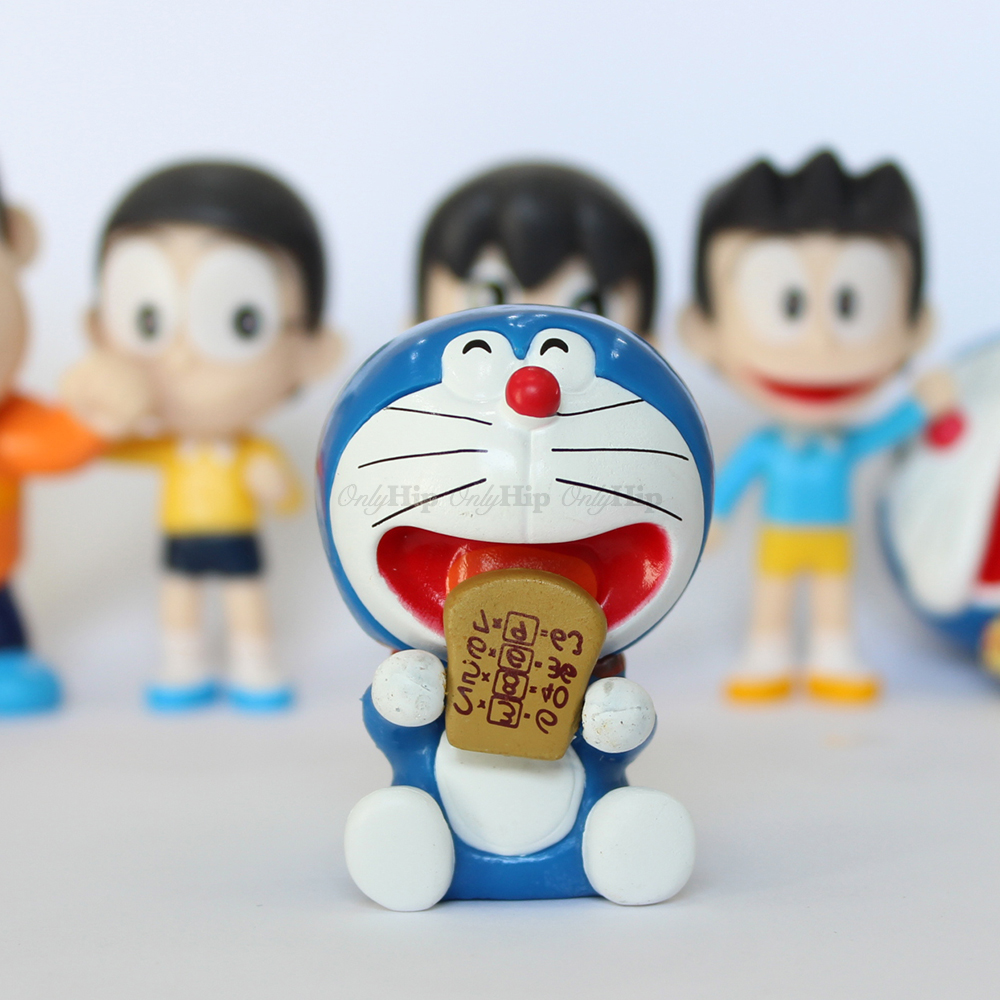 Mô Hình Nhân Vật Doraemon M02 (Doremon)