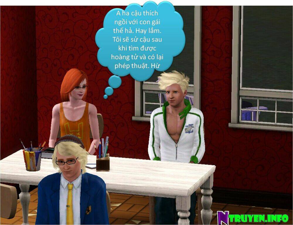 truyện sims - hoàng tử ơi ngươi ở đâu! chapter 1 20