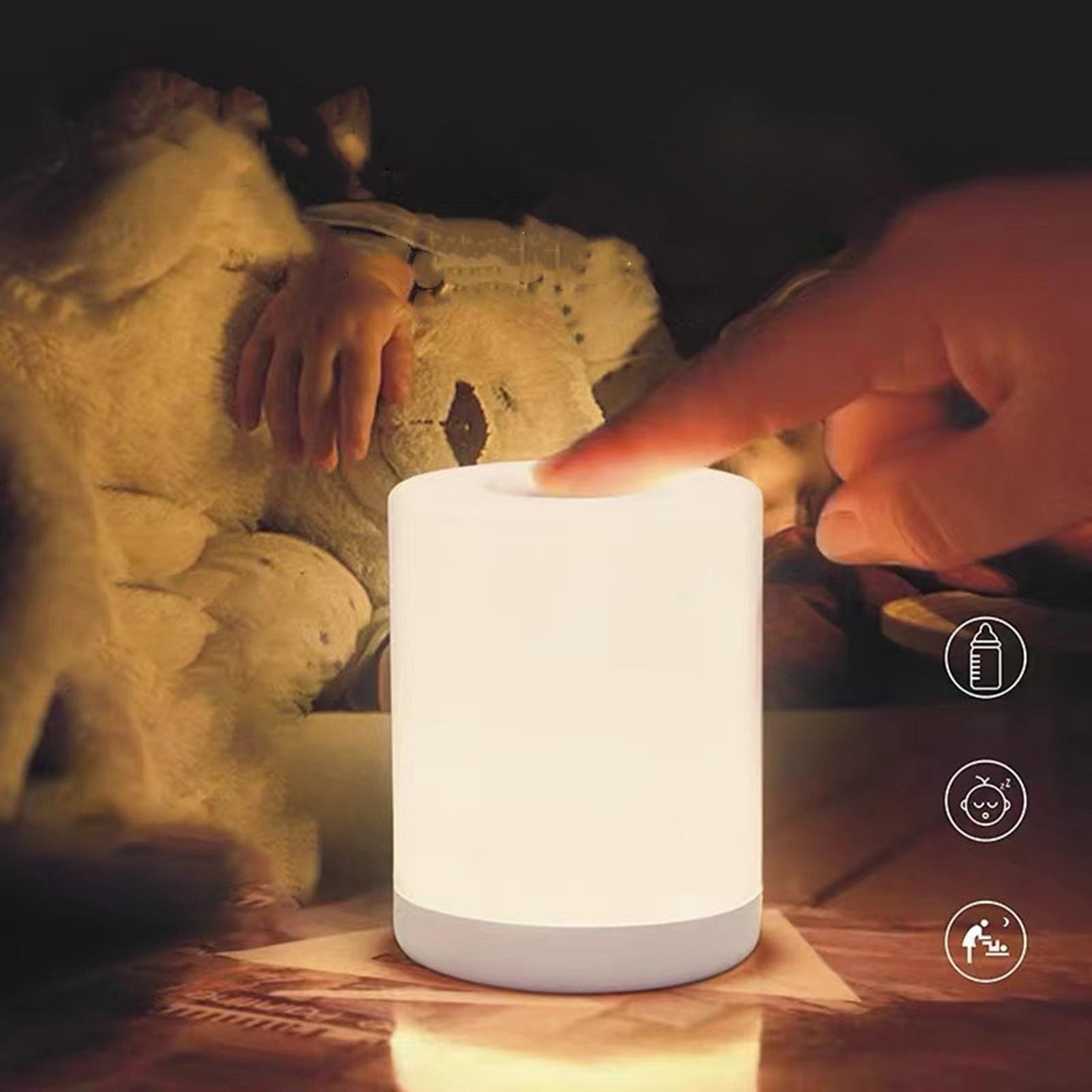 Night Eye Caring Dimmable Sleeping Light for Kids Adults Baby Nursery