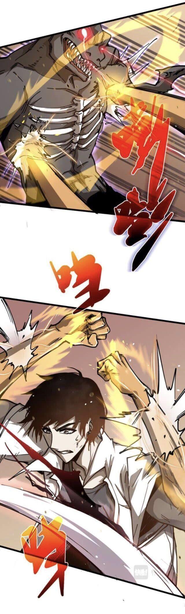 siêu tiến hóa chapter 13 6