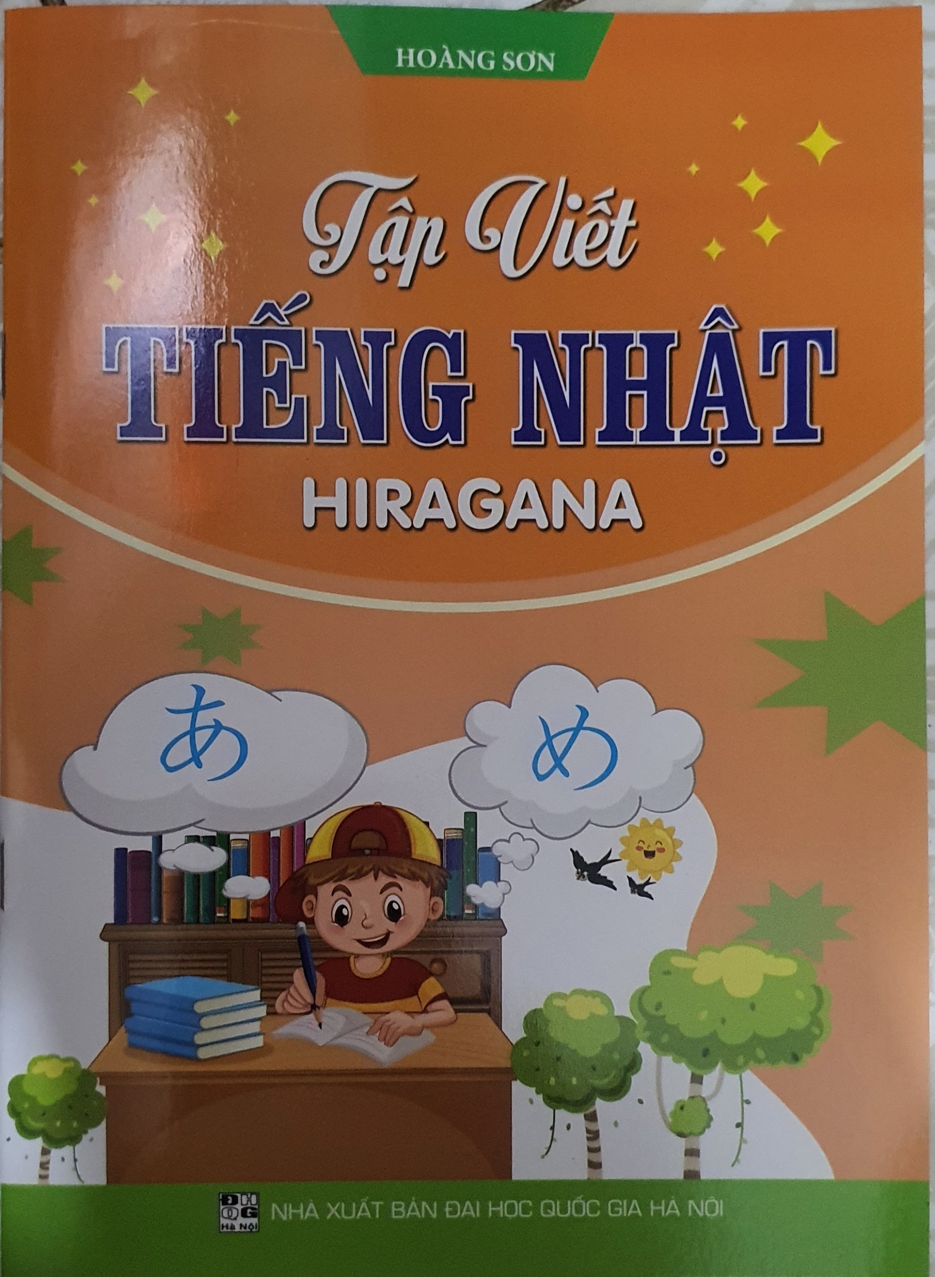 Combo Tập Viết Tiếng Nhật( HIRAGANA +KATAKANA)