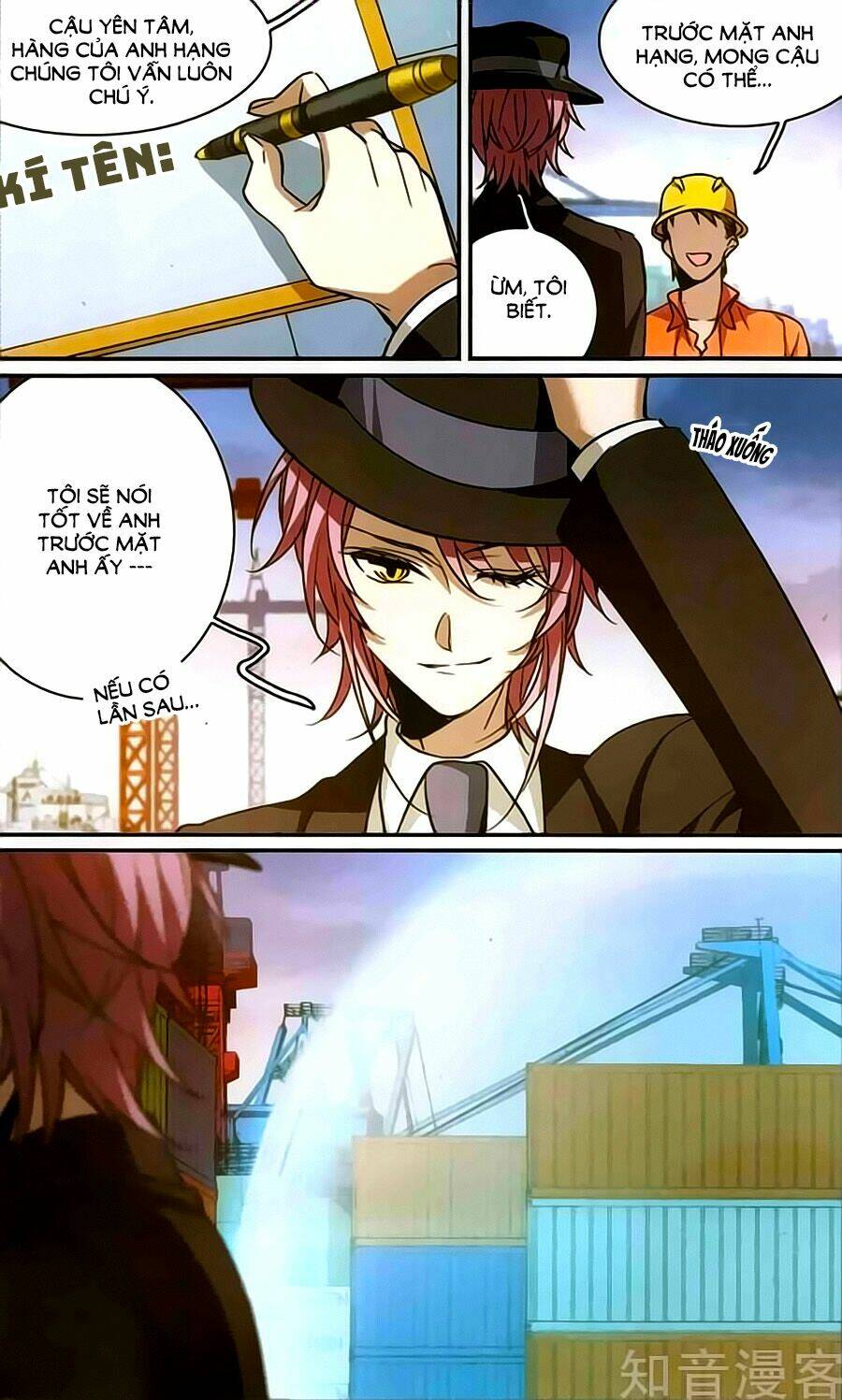 huyết tộc cấm vực chapter 115.2 9