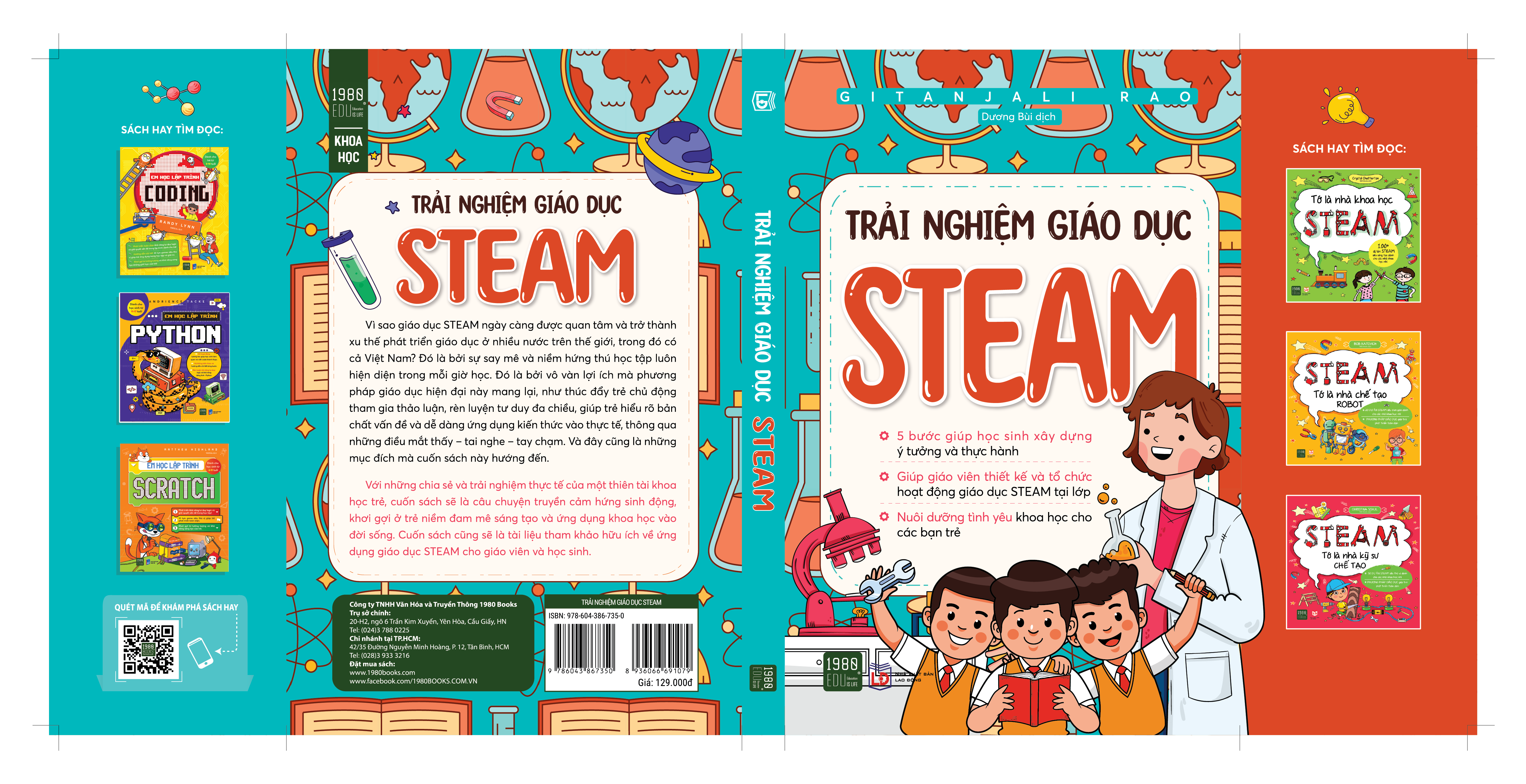 Trải Nghiệm Giáo Dục Steam