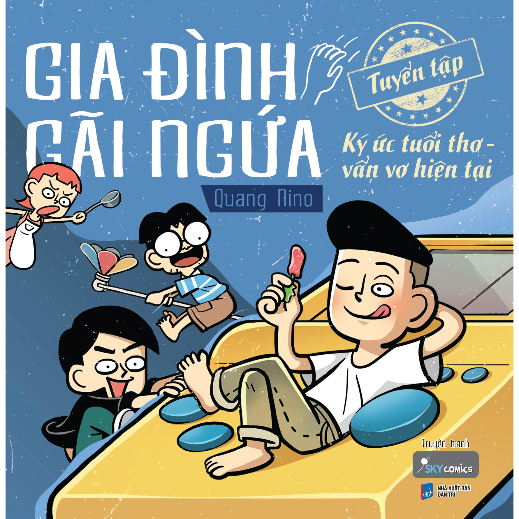 Gia Đình Gãi Ngứa: Tuyển Tập Ký Ức Tuổi Thơ - Vẩn Vơ Hiện Tại 