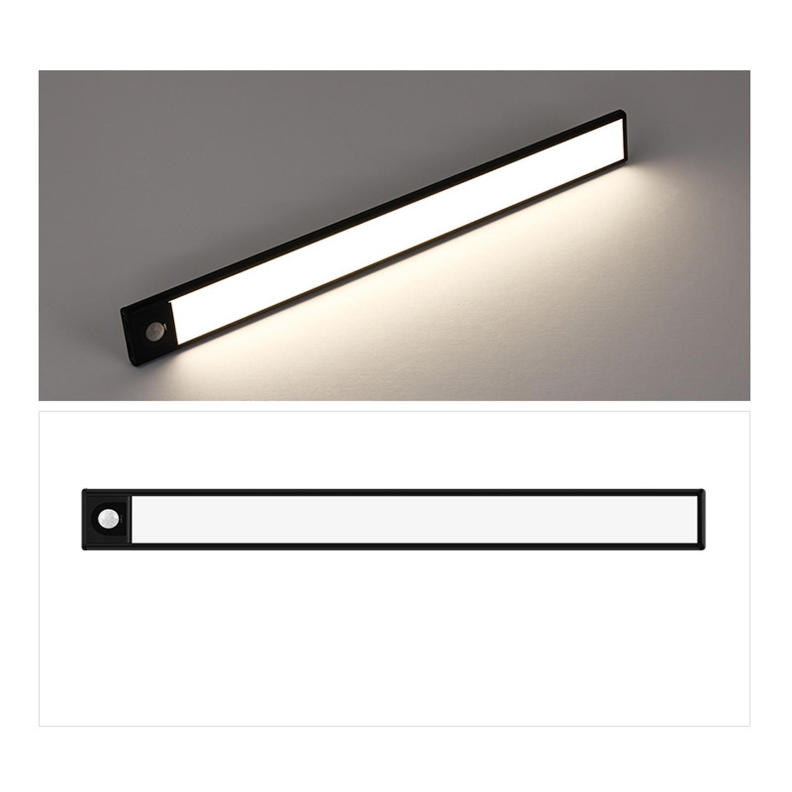 Motion Sensor Light Bar Dimmable Comfortable for Kitchen Cabinet Hotel Rooms