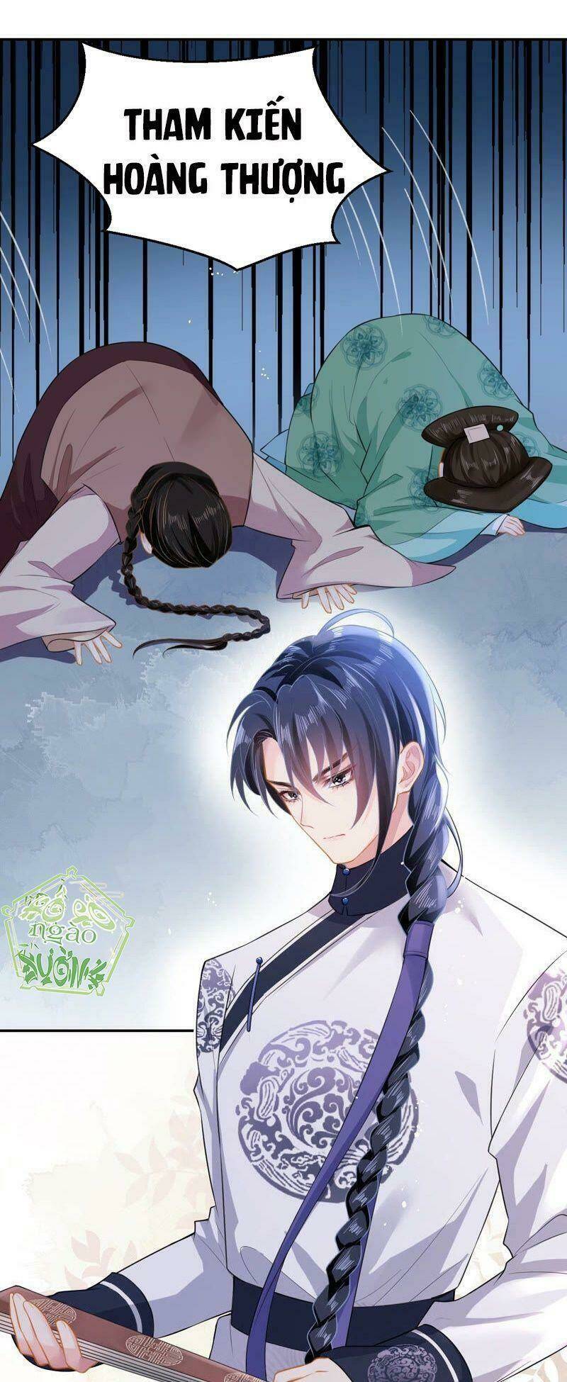 quận chúa vững vàng, thiết lập nhân vật không thể vỡ chapter 15 11