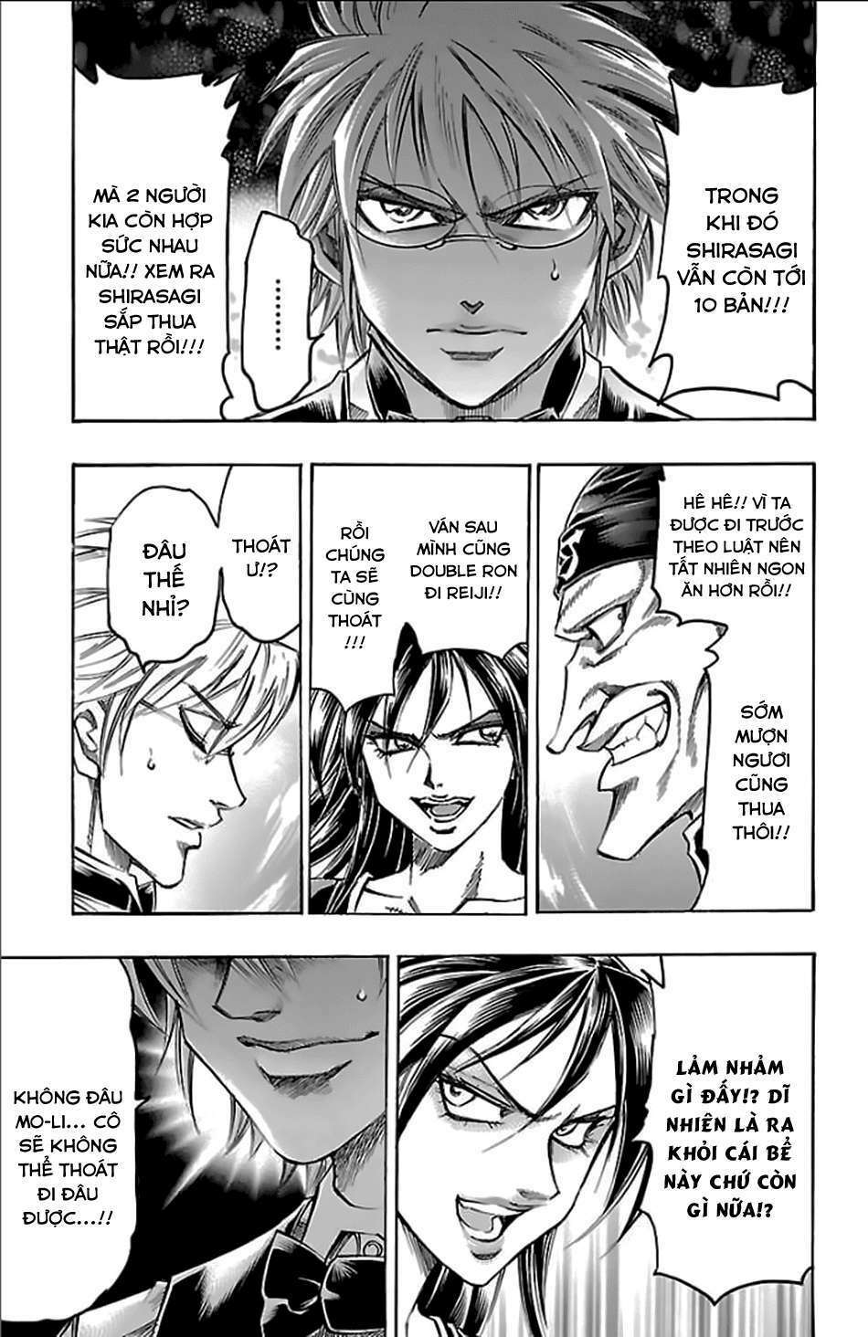 gamble fish chapter 156 8