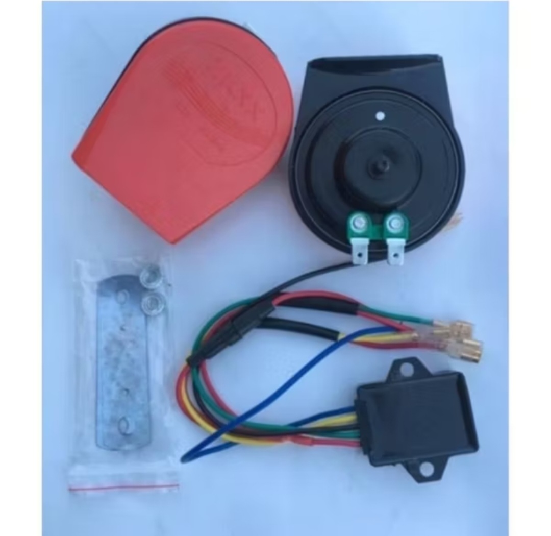 BỘ 2 CÁI CÒI KÊU NGÂN CỰC TO HAY LẮP XE MÁY ÔTÔ XE ĐIỆN MẪU MỚI