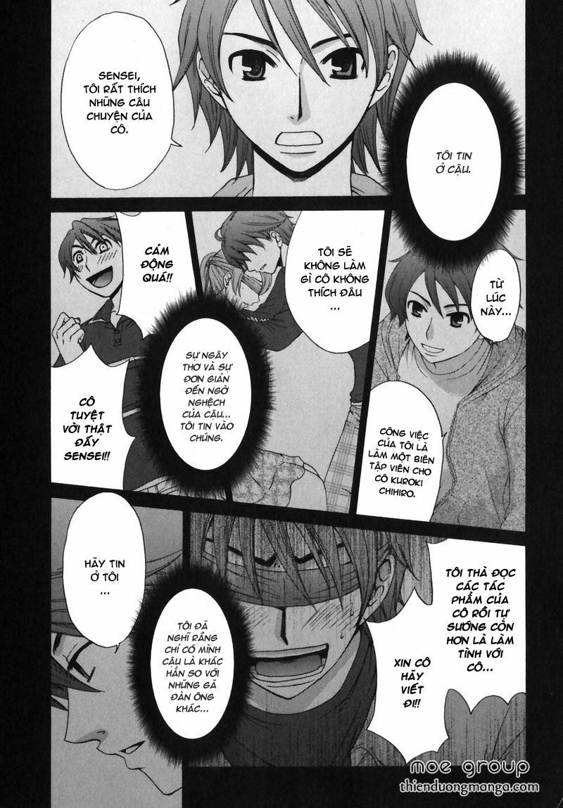 kanojyo wa kannou shousetsuka chapter 8 2