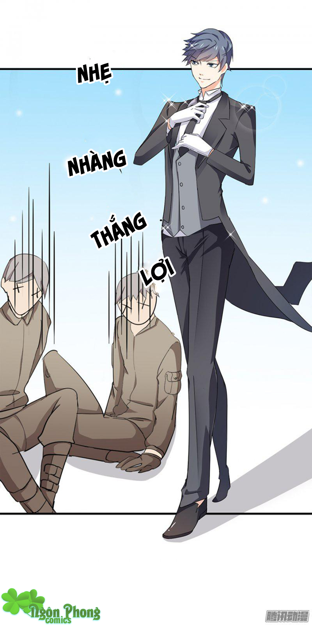 nhật ký dạy dỗ của gia tộc đáng yêu chapter 6 6