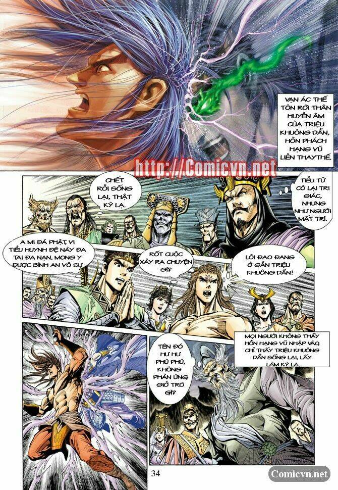 thiên tử truyền kỳ 5 - như lai thần chưởng chapter 25 32