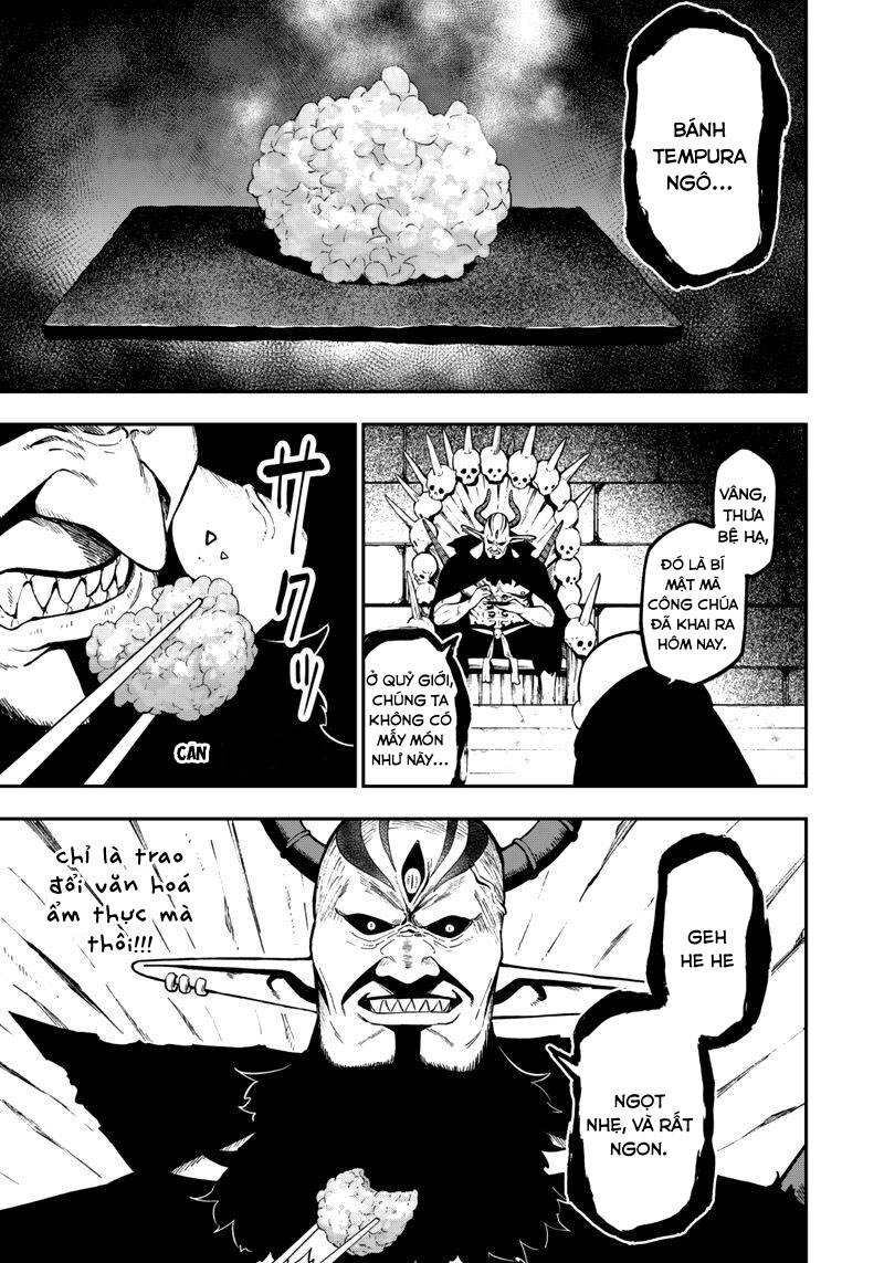 đến giờ "thẩm vấn" rồi, thưa công chúa! chapter 67 11