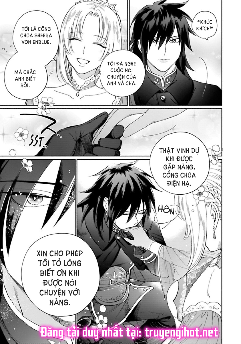 mối tình vụng trộm của chú sói cao qúy chapter 1.1 15