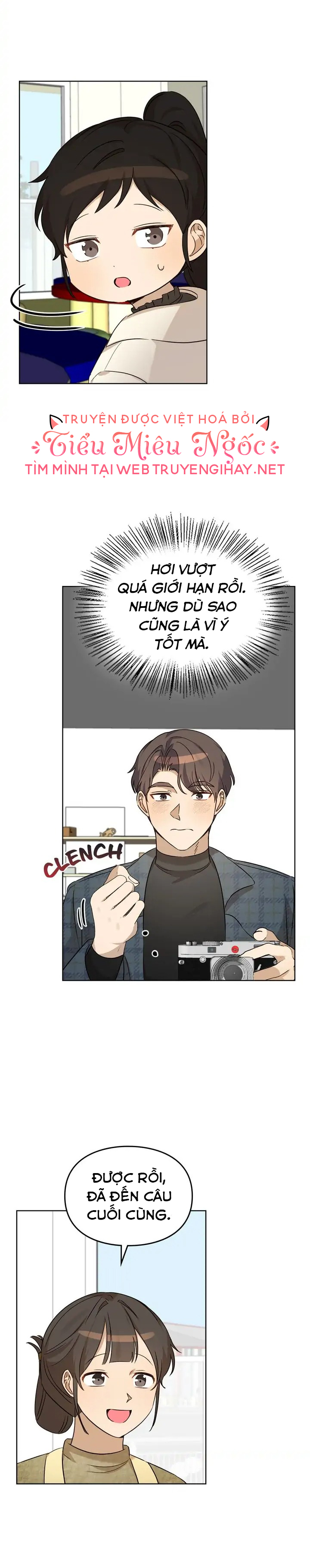 đứa con gái dễ thương chapter 98 16