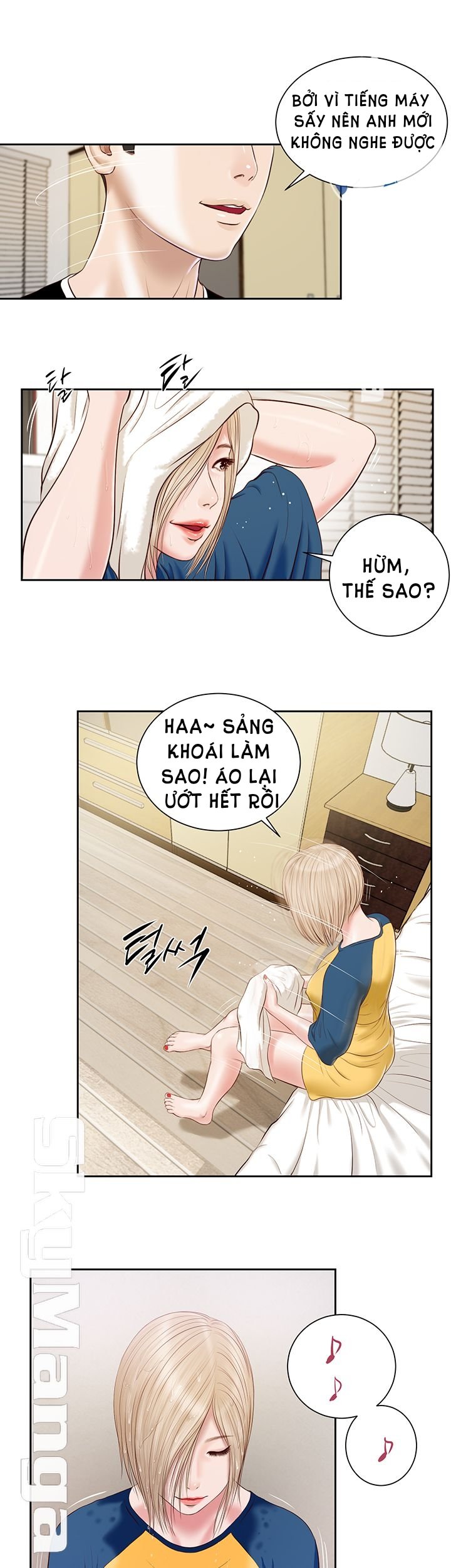 người vợ lẽ chapter 3 17