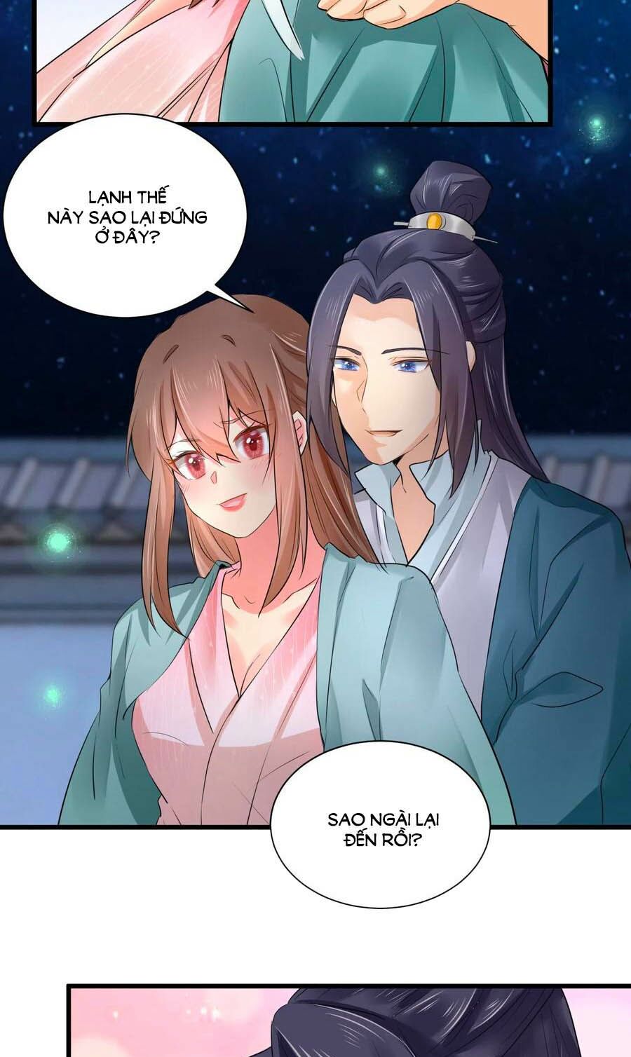 hãn phi đương gia: lãnh vương xin tự trọng chapter 66 8