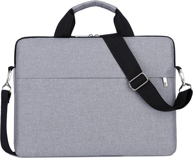 Túi chống sốc có dây đeo và túi phụ cho laptop, Macbook (D3)