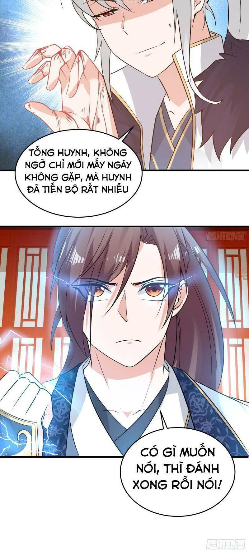 giáng thần chiến ký chapter 52 29