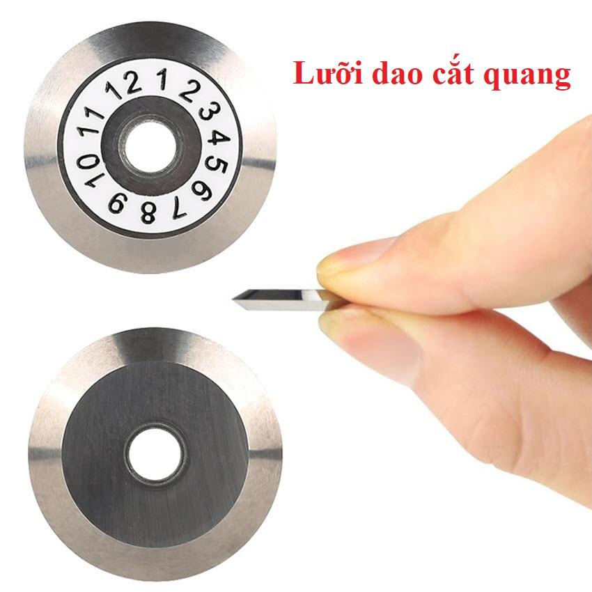 Lưỡi dao thay thế cho dao cắt FC-6S 12 lỗ