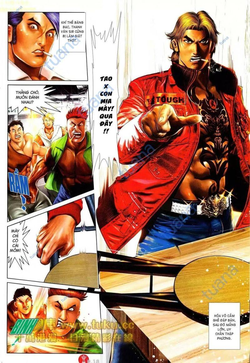 hỏa vũ diệu dương chapter 604 17