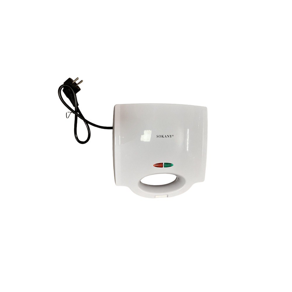 Máy kẹp bánh mỳ sandwich, máy nướng bánh mỳ 3IN1 SOKANY SK-08012 đa năng công suất 700W, dẽ vệ sinh -  HÀNG CHÍNH HÃNG