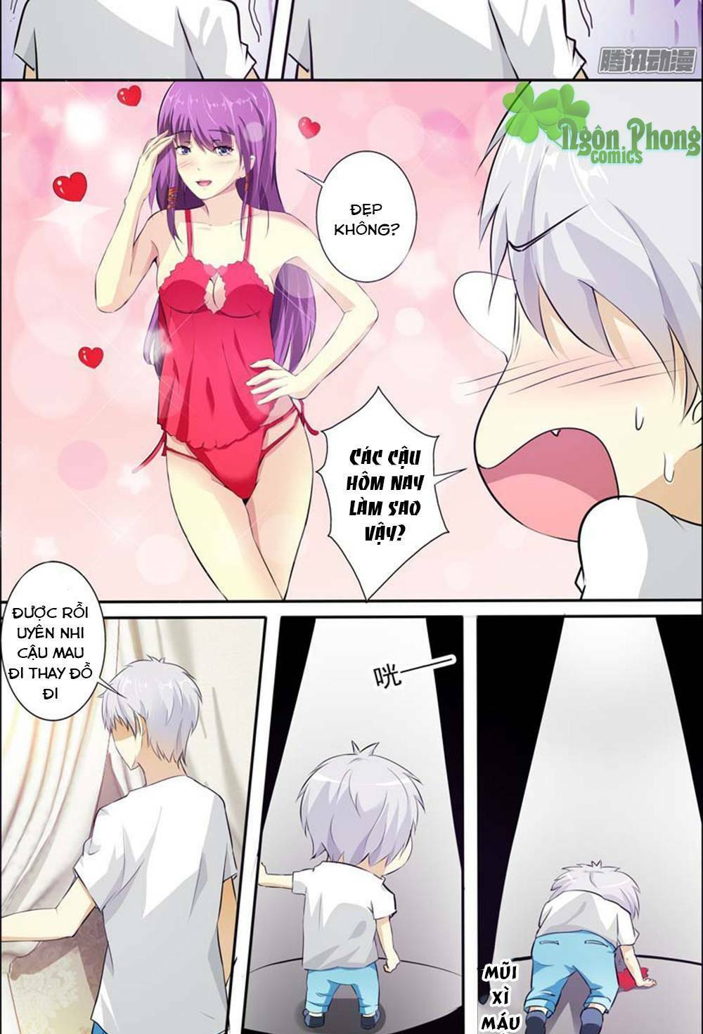 trò chơi ba cạnh chapter 59 8