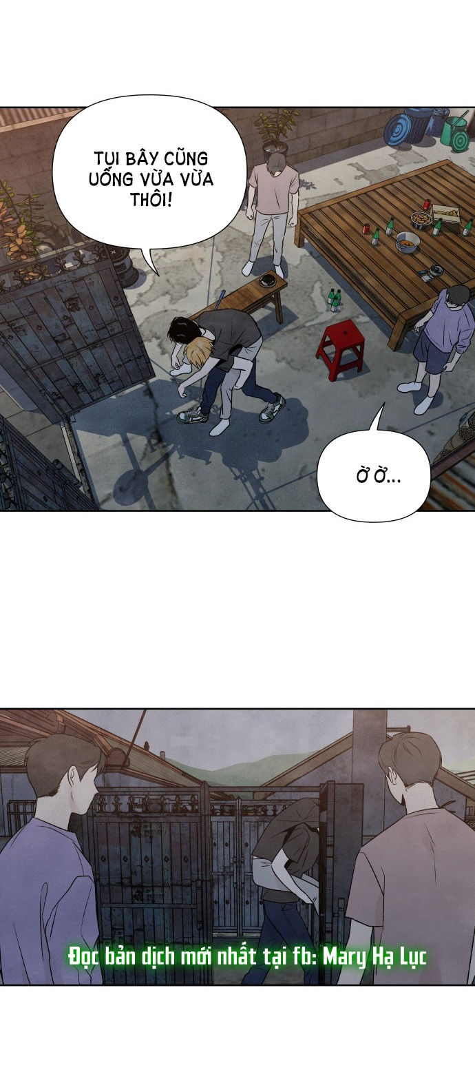 điều khiến tôi quyết tâm muốn chết chapter 25.1 25