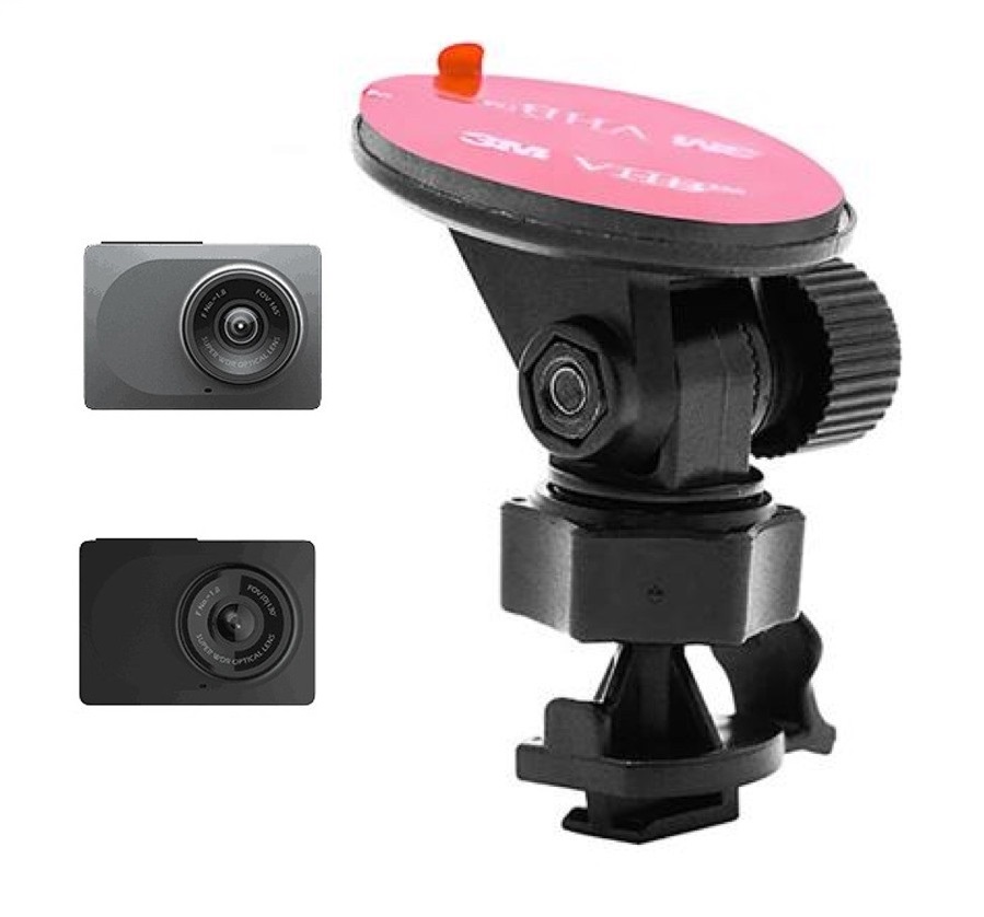 Giá treo Camera hành trình chân gài, đế dính 3M ,chắc chắn không bị rơi rụng -Hàng Nhập Khẩu