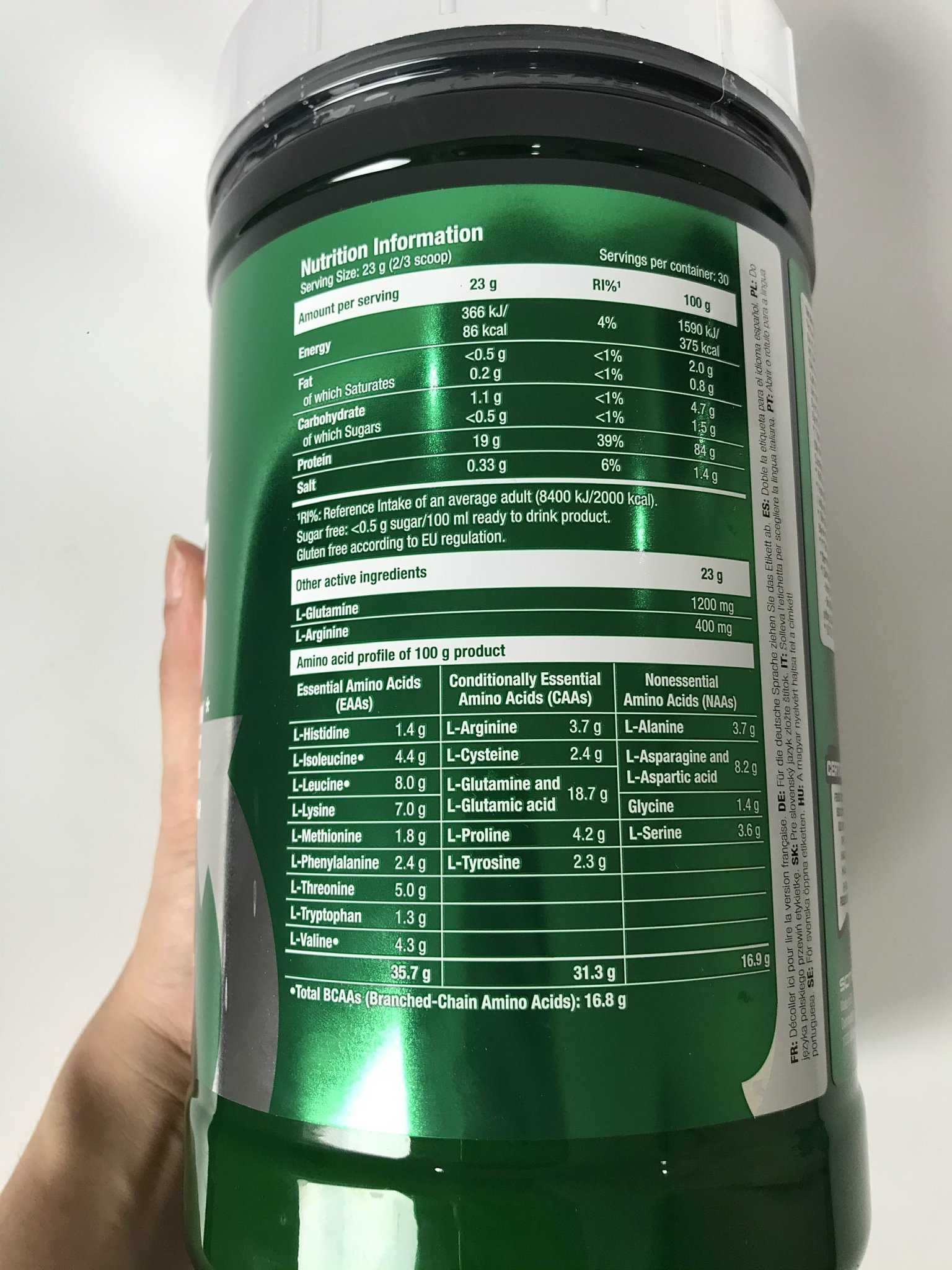 100% HYDRO ISOLATE  | Whey Protein | - Whey protein hydro tăng cơ nạc khô tinh kiết, không Purin, Carb, Fat, không nóng trong | SCTEC NUTRITION - Banana