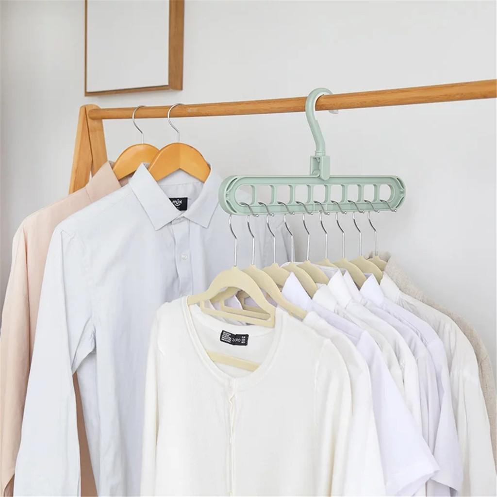 Wardrobe Space Saver Clothes Closet Storage Hanger Organizer