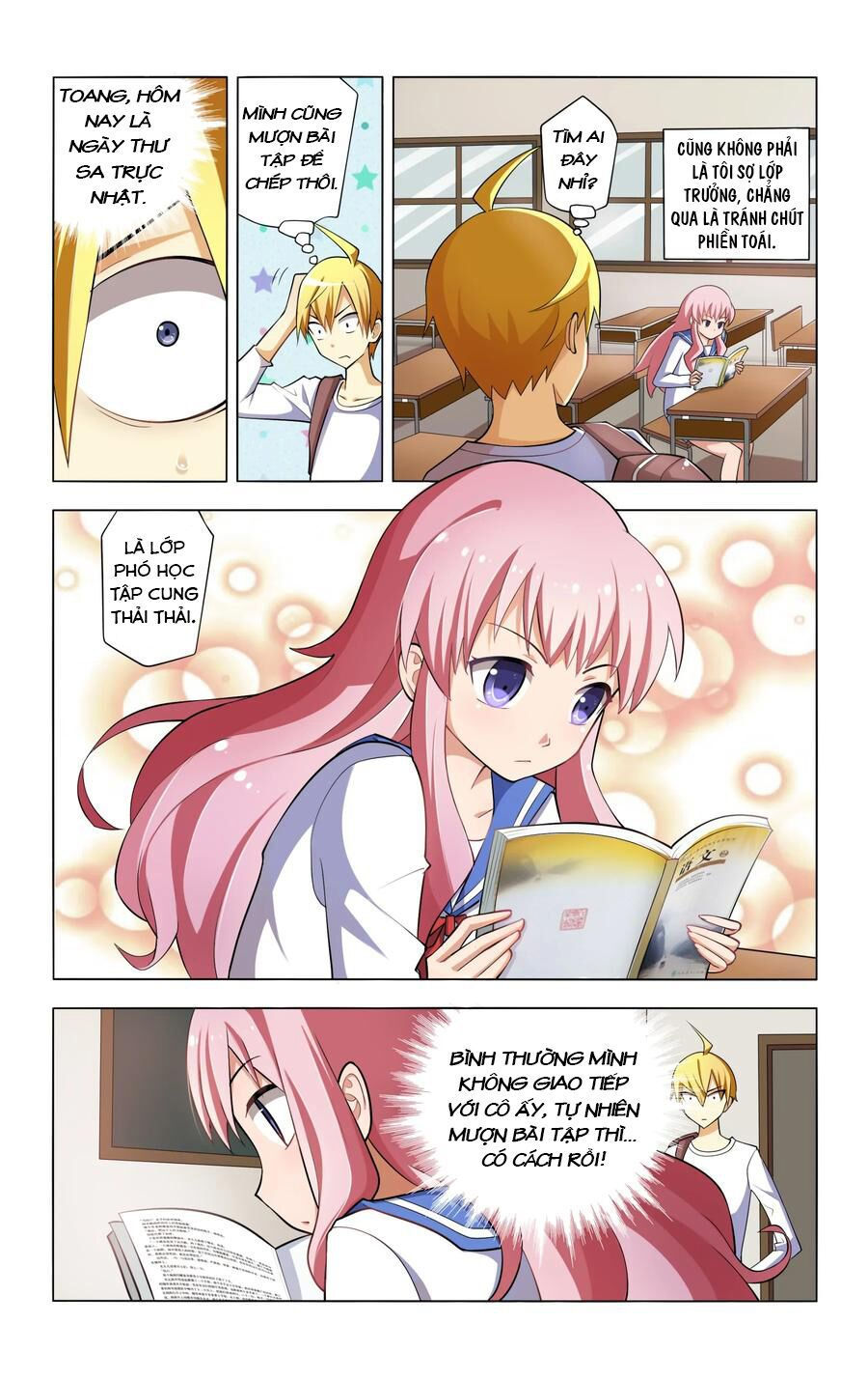 tôi sẽ không bao giờ để con gái bắt nạt chapter 5 2